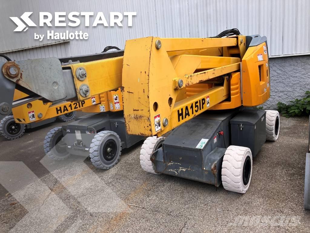 HAULOTTE HA15 IP Articulated boom lifts