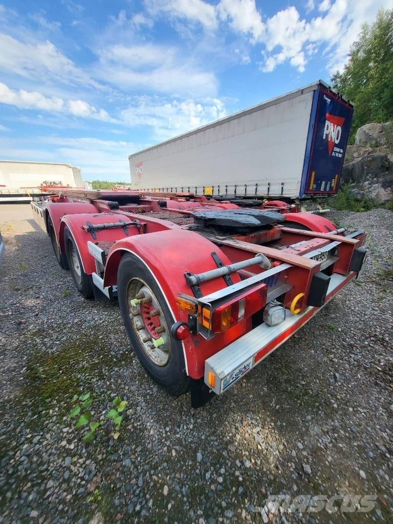 VAK V-Slider Other semi-trailers