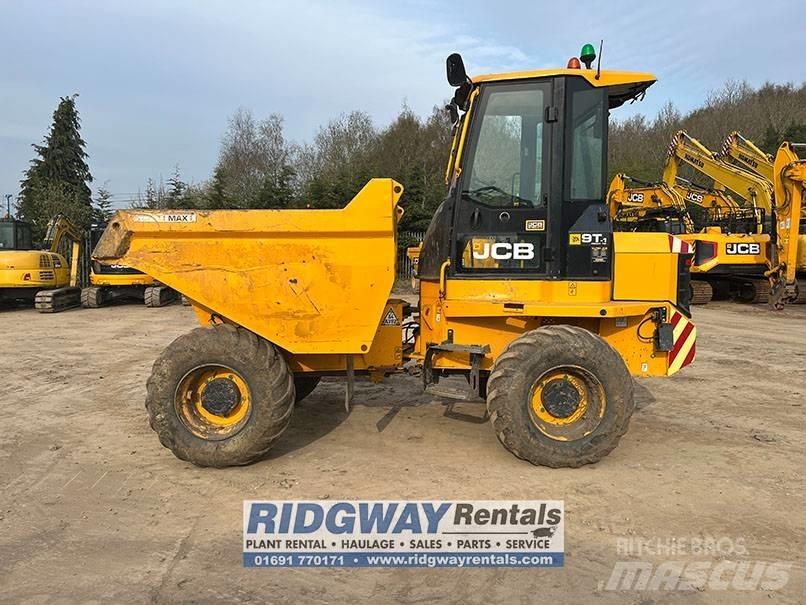JCB 9FT Site dumpers