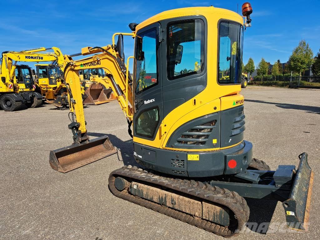Hyundai R30 Z-9AK Mini excavators < 7t (Mini diggers)