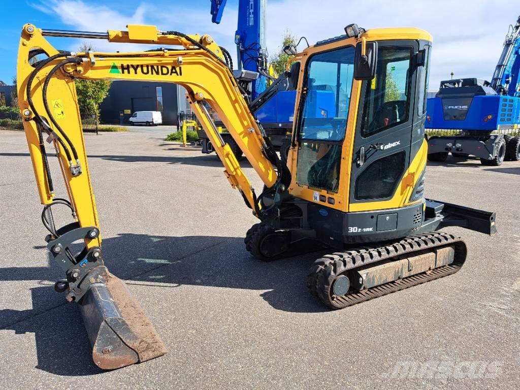 Hyundai R30 Z-9AK Mini excavators < 7t (Mini diggers)