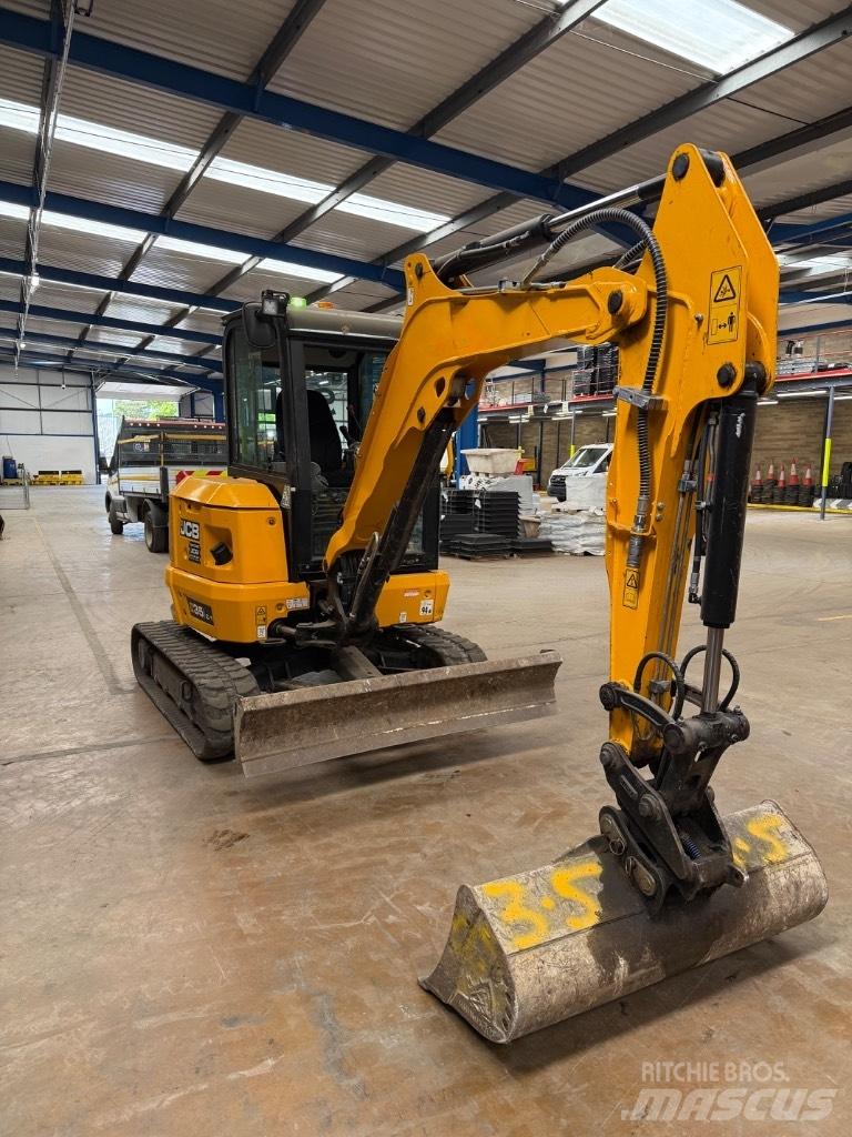JCB 35Z-1 Mini excavators < 7t (Mini diggers)