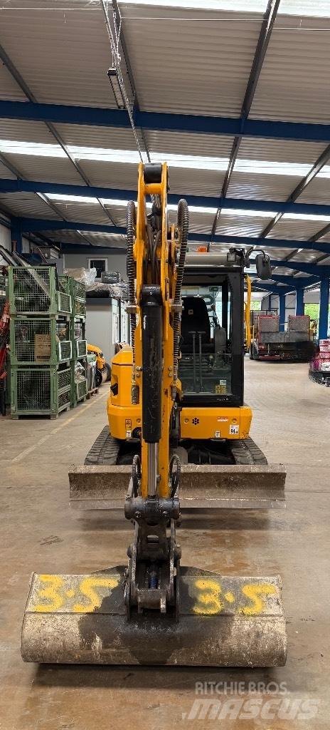 JCB 35Z-1 Mini excavators < 7t (Mini diggers)