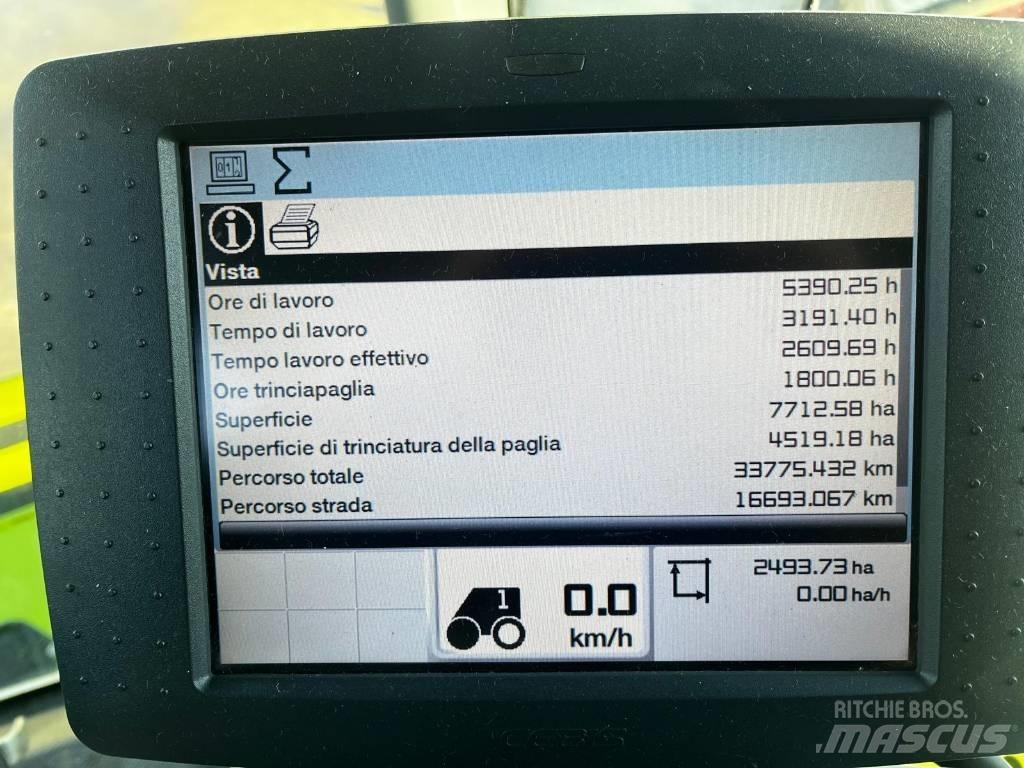 CLAAS Lexion 760 TT Combine harvesters