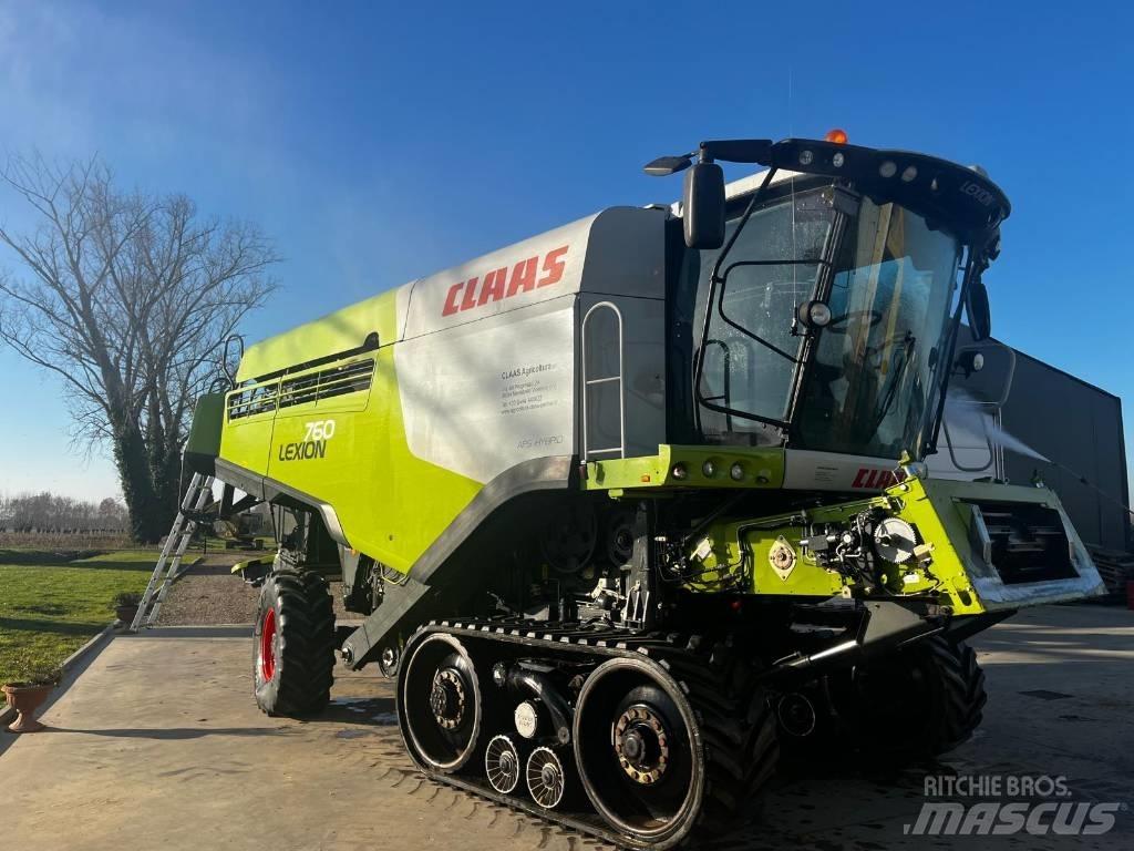 CLAAS Lexion 760 TT Combine harvesters
