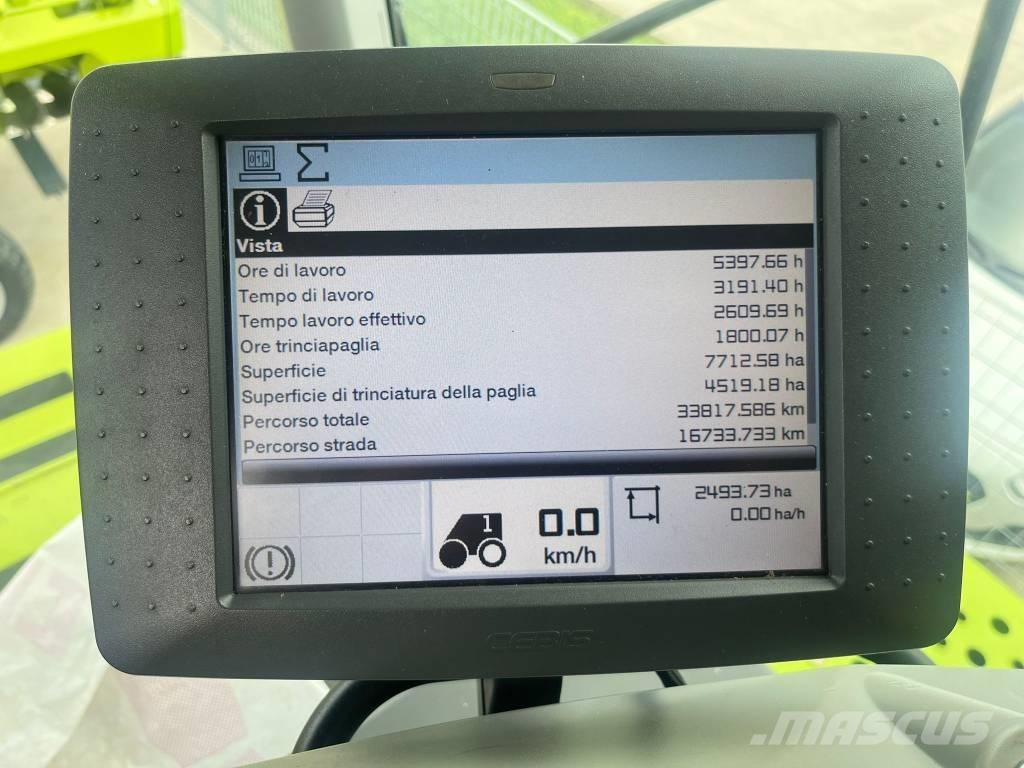 CLAAS Lexion 760 TT Combine harvesters