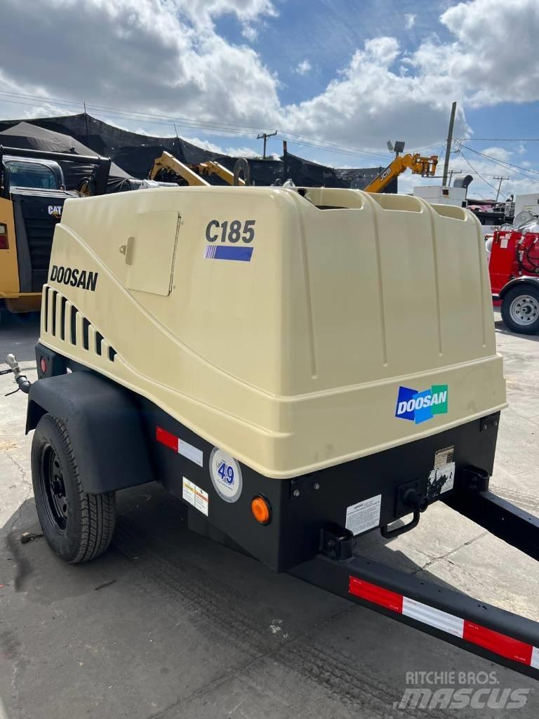 Doosan C185WDZ-T4F Compressors