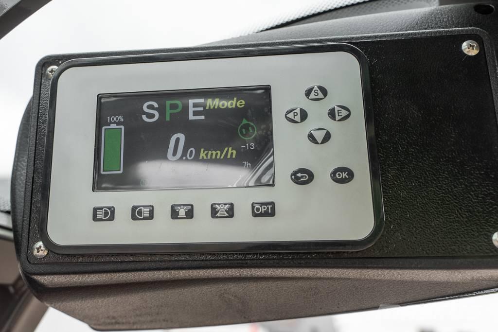 Manitou ME 435 Electric forklift trucks