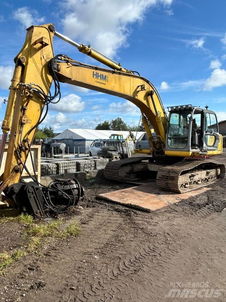 New Holland E 265 Crawler excavators