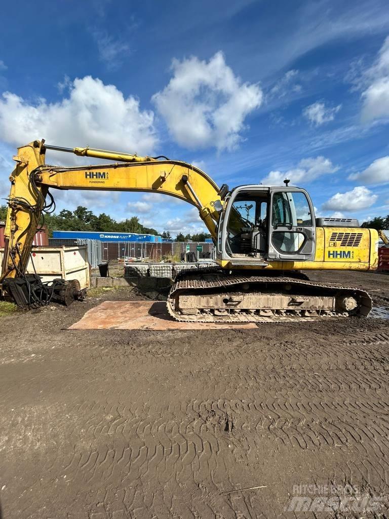 New Holland E 265 Crawler excavators