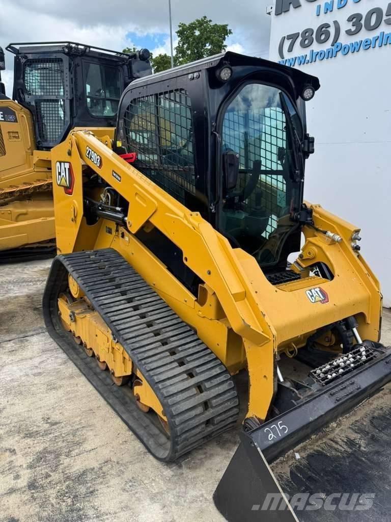 CAT 279 D3 Skid steer loaders
