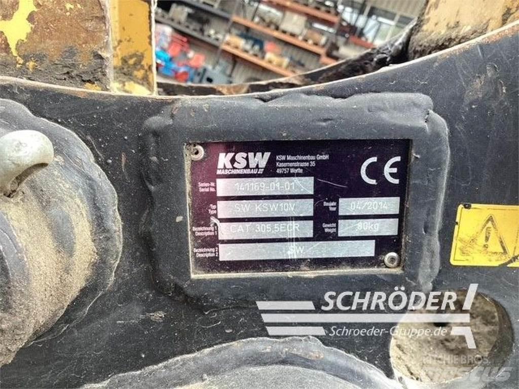 CAT 305.5 ECR Wheeled excavators
