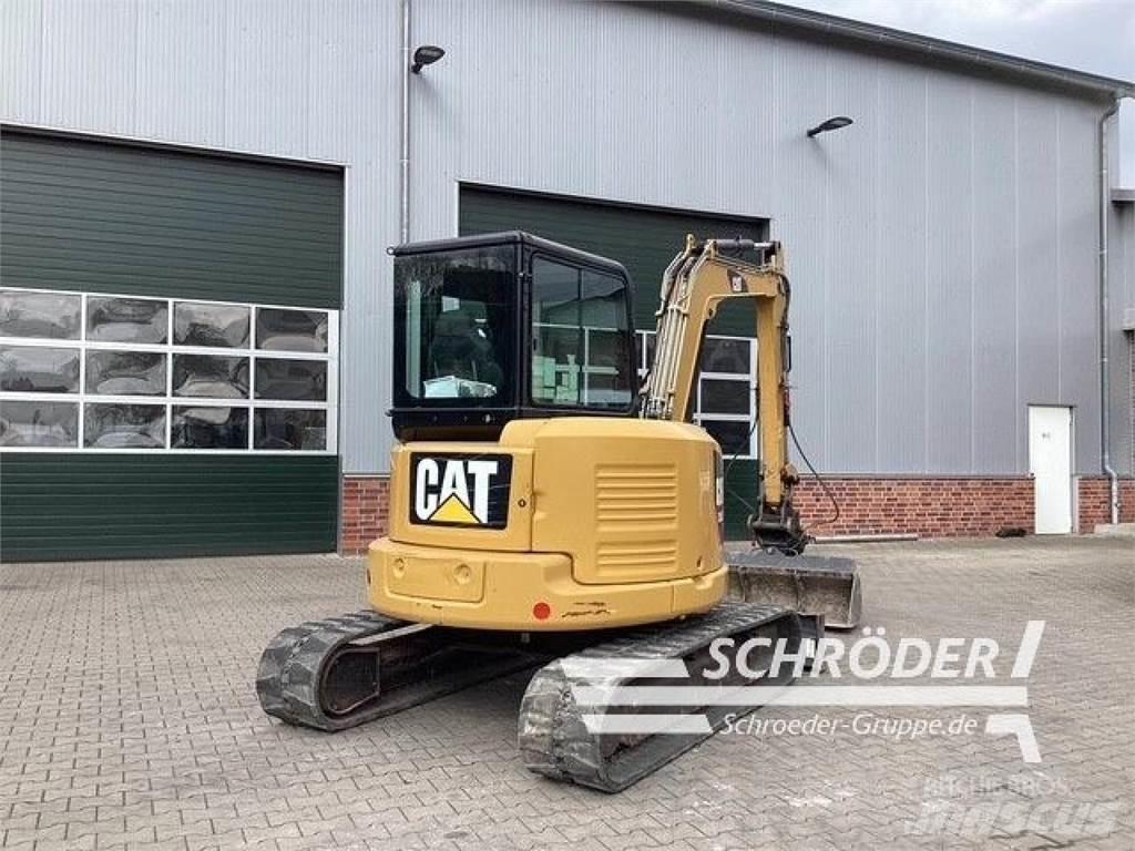 CAT 305.5 ECR Wheeled excavators