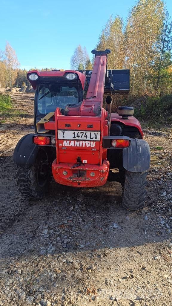 Manitou MLT 625-75 H Telescopic handlers