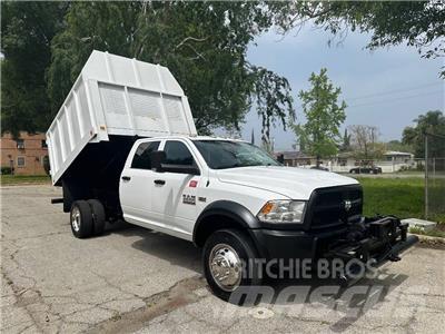 Dodge Ram 4500 HD Wood chip trucks