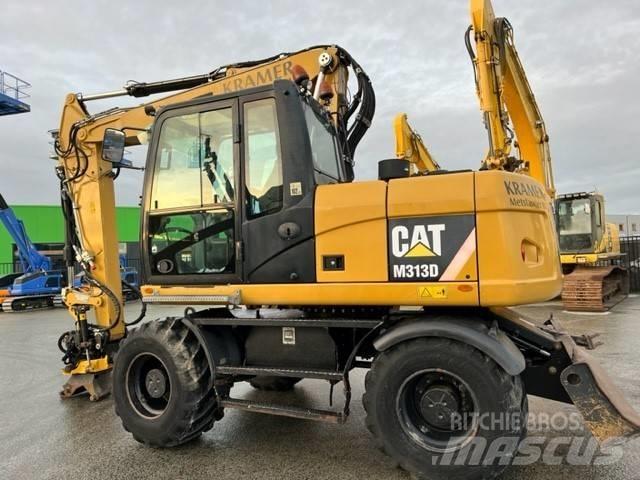 CAT M 313 D Wheeled excavators