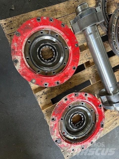 ABG DD 95 WIBRATORY Chassis and suspension