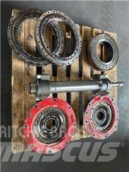 ABG DD 95 WIBRATORY Chassis and suspension