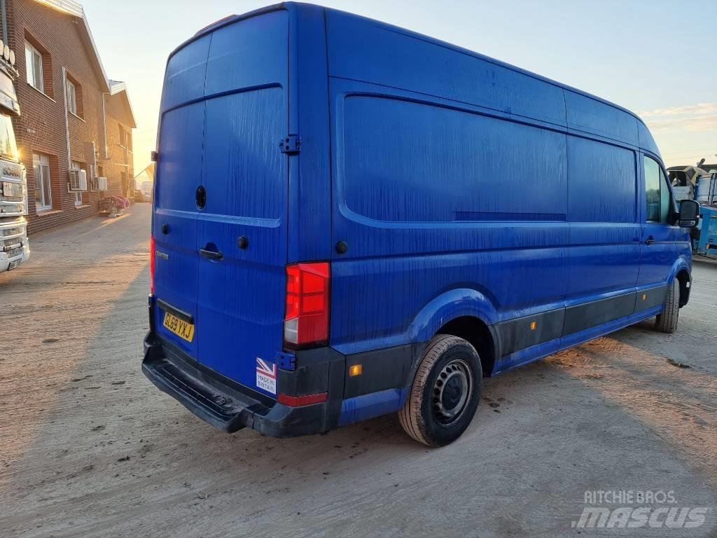 Volkswagen Crafter Box body