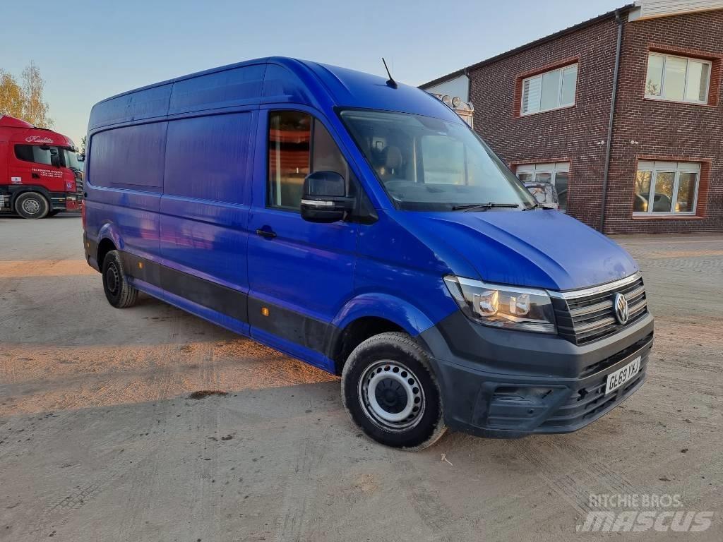 Volkswagen Crafter Box body