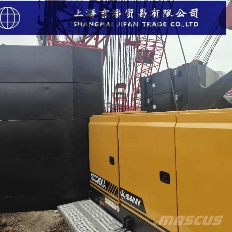 Sany SCC2000A Track mounted cranes