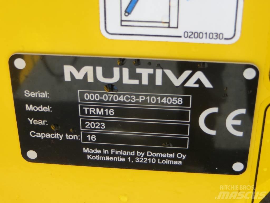 Multiva TRM 16 Tipper trucks