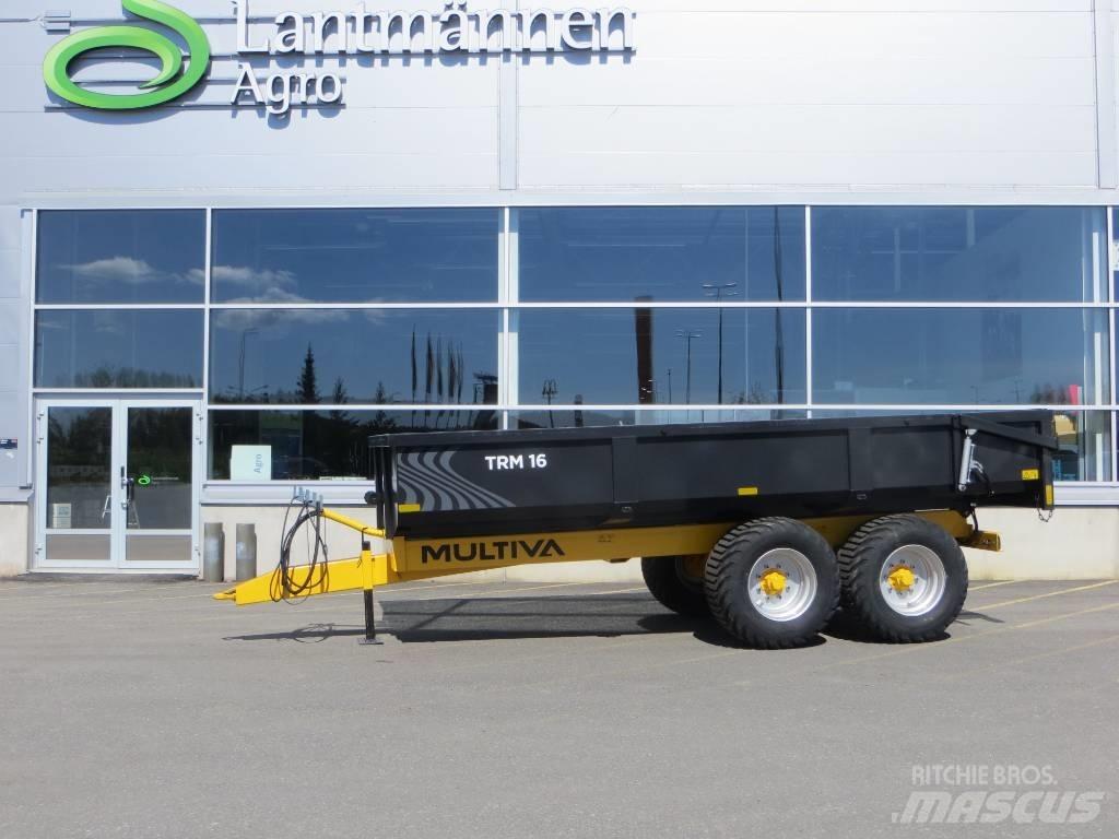 Multiva TRM 16 Tipper trucks