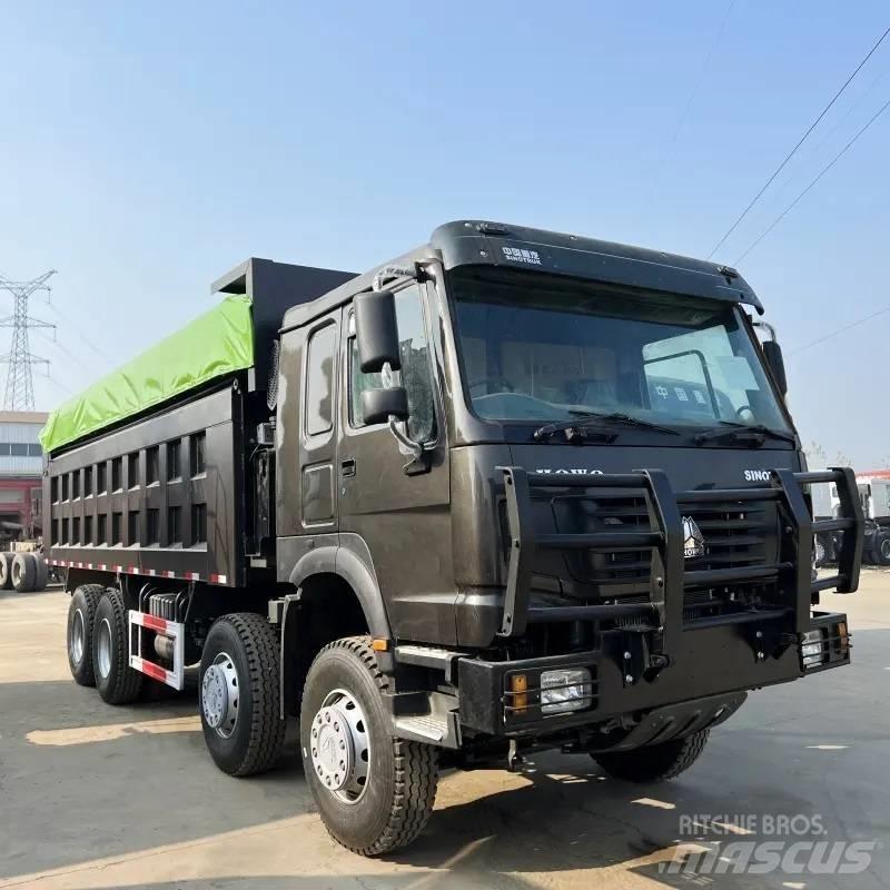 Howo 371 400 Tipper trucks