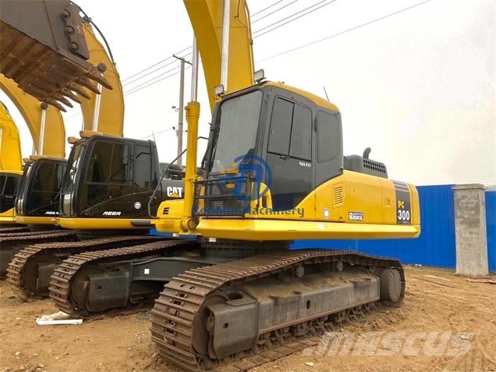 Komatsu PC 300-7 Crawler excavators