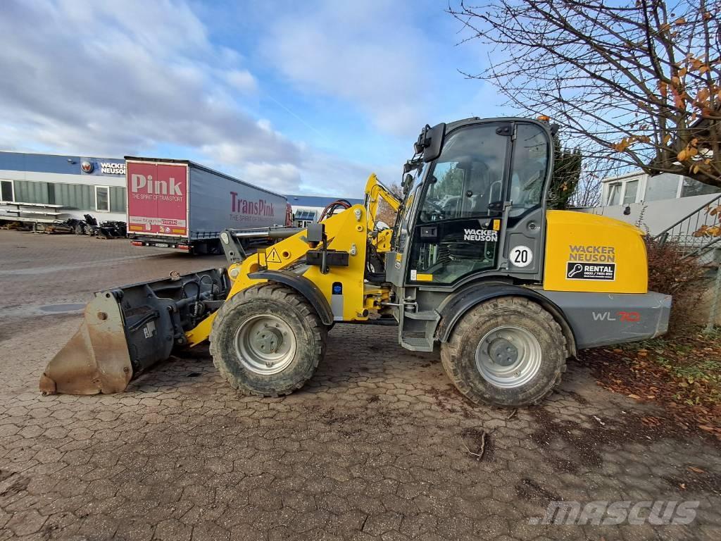 Wacker Neuson WL70 Wheel loaders