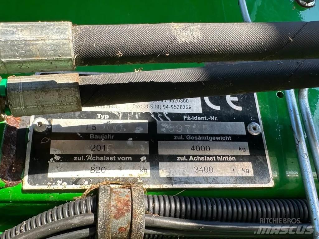 McHale F5500 Forage harvesters