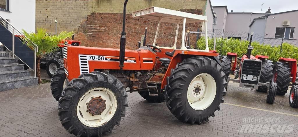 Fiat 70-66 DT Tractors