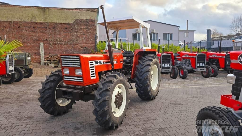 Fiat 70-66 DT Tractors