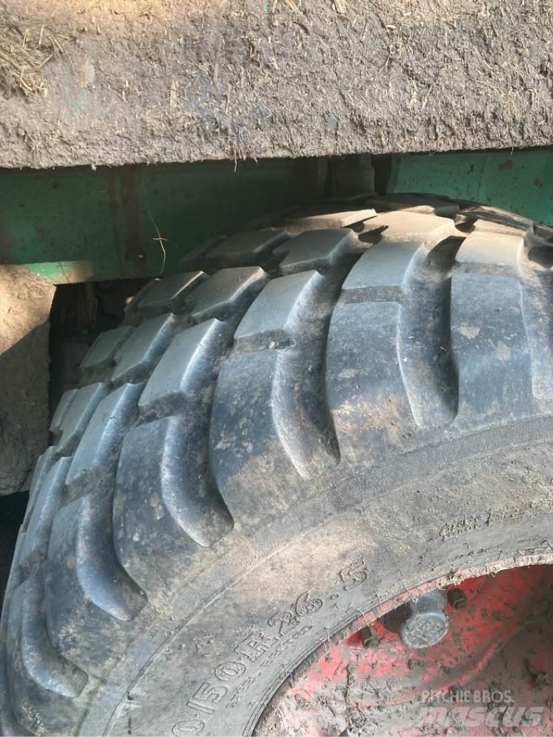 Tebbe HS 180 Manure spreaders