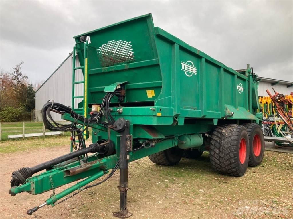 Tebbe HS 180 Manure spreaders
