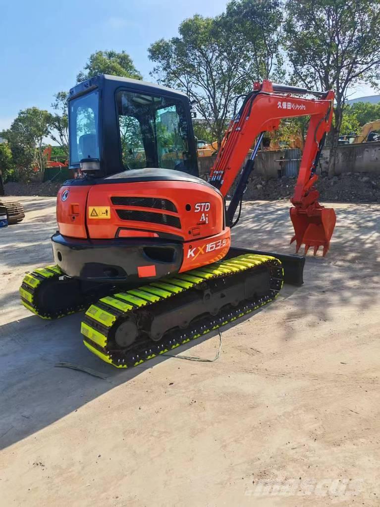 Kubota KX 163-5 Mini excavators < 7t (Mini diggers)