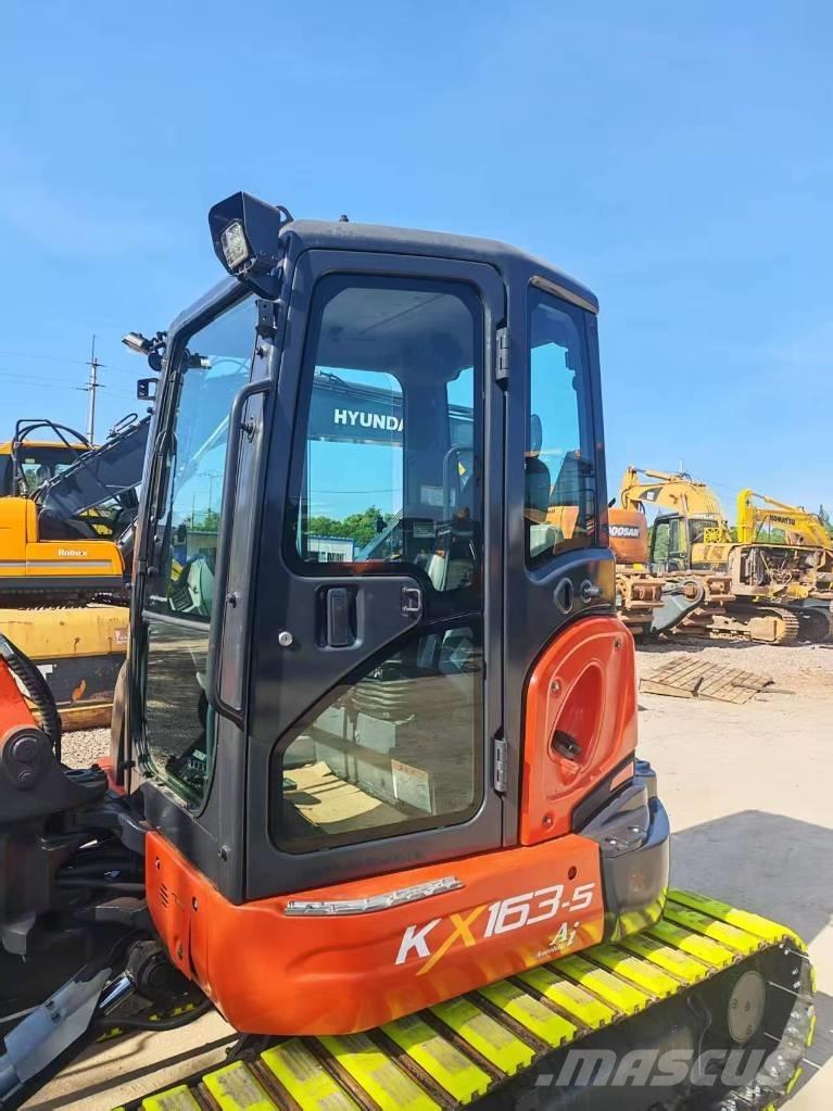 Kubota KX 163-5 Mini excavators < 7t (Mini diggers)
