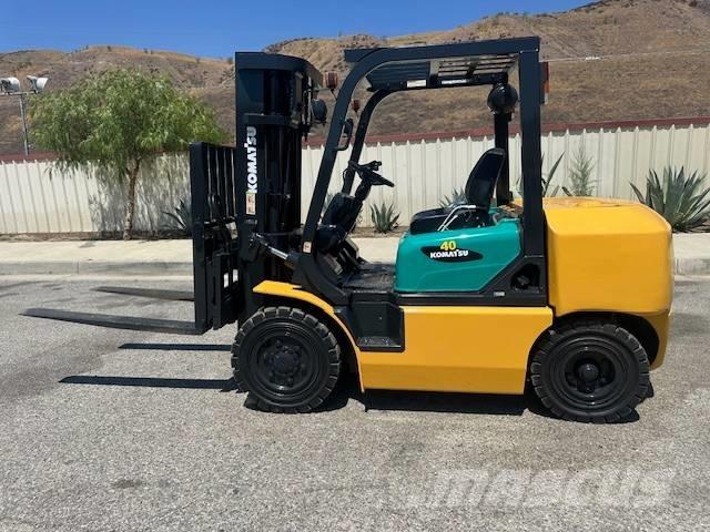 Komatsu FD 40 ZT Other