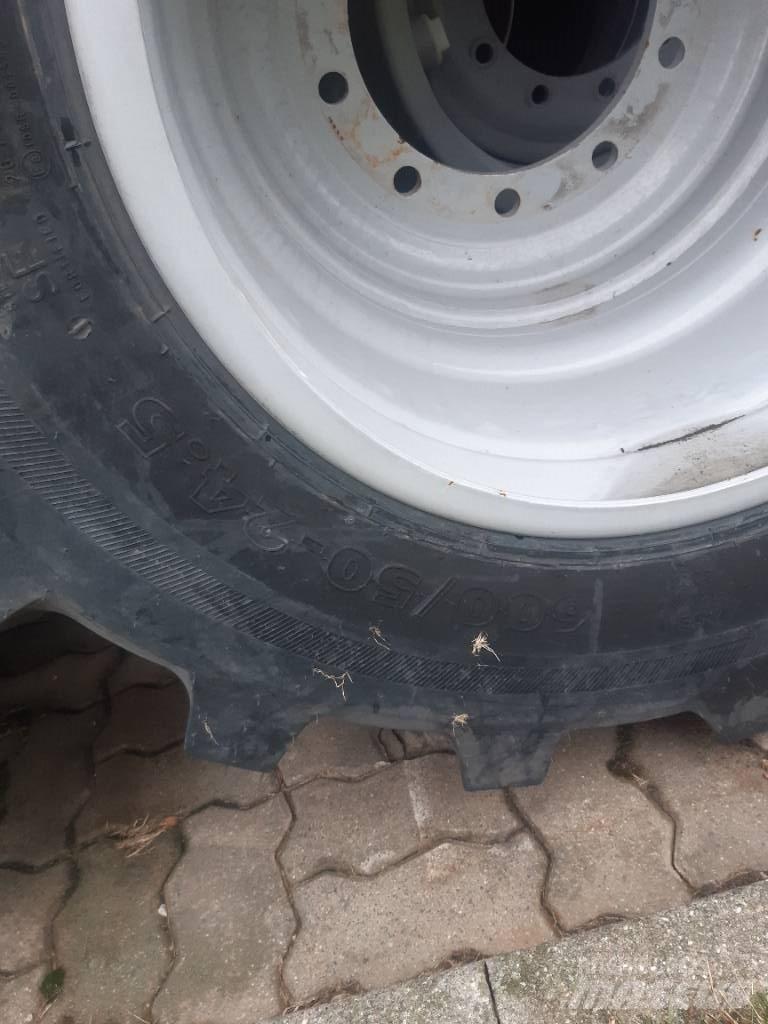 Nokian 600/50-24,5 Tyres, wheels and rims