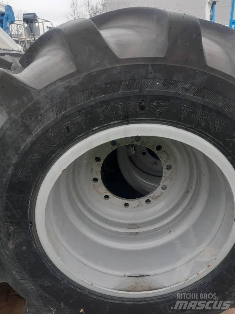 Nokian 600/50-24,5 Tyres, wheels and rims