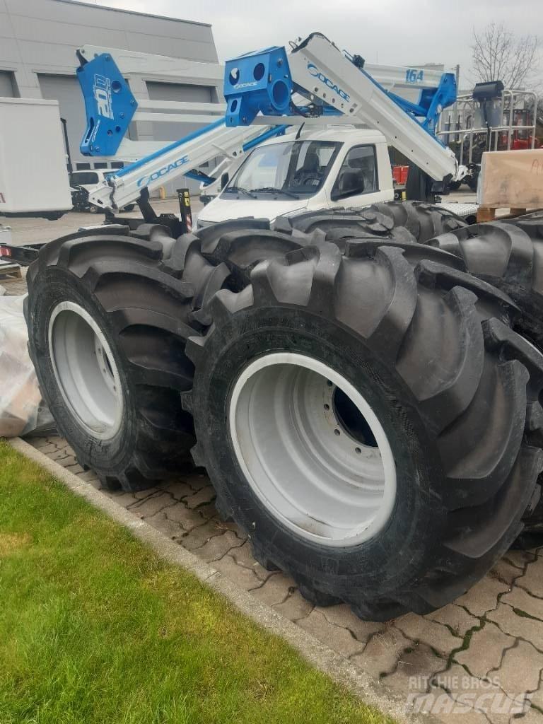 Nokian 600/50-24,5 Tyres, wheels and rims