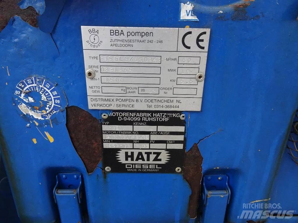 BBA EISELE BSD942H Waterpumps