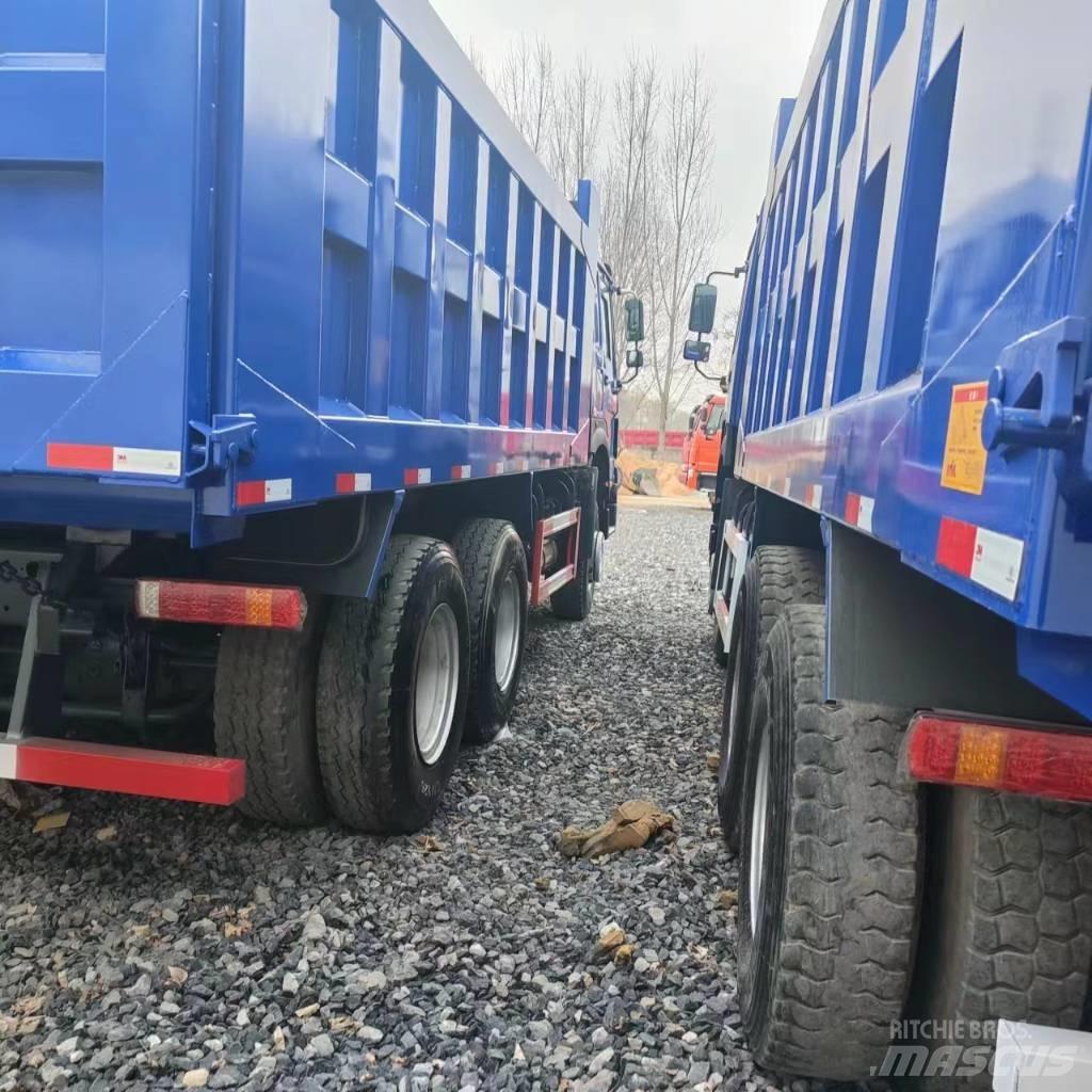 Howo 371 6x4 Tipper trucks