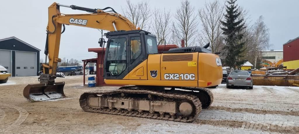 CASE CX 210 C Crawler excavators