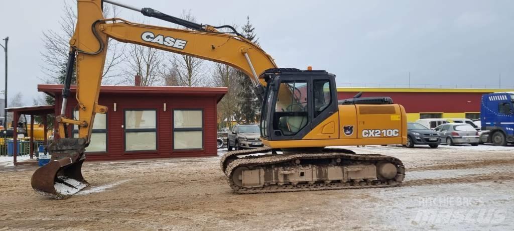 CASE CX 210 C Crawler excavators