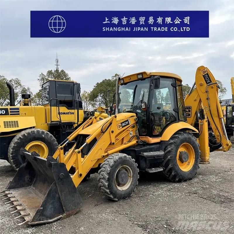 JCB 3 CX Backhoe