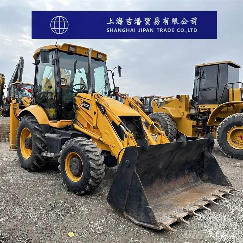 JCB 3 CX Backhoe