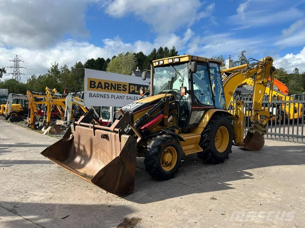 CAT 428 D Backhoe
