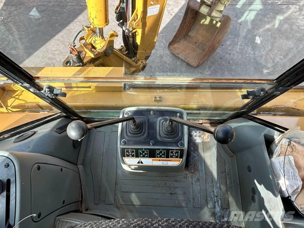 CAT 428 D Backhoe