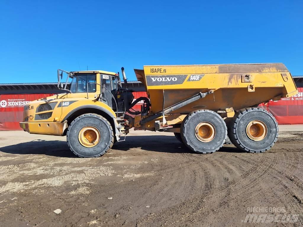 Volvo A40F DUMPPERI Articulated Haulers